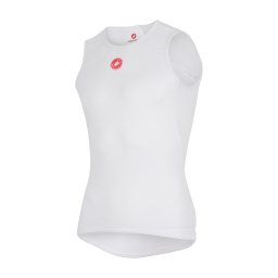 Castelli Pro Issue - maiou pentru ciclism - alb