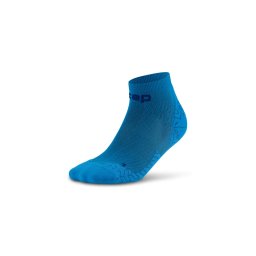 Șosete compresie scurte CEP Run Ultralight 4.0 - albastru tehnologie germană