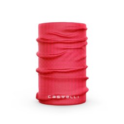 Castelli - tubular multifunctional - Como - rosu - UNI