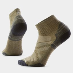 Șosete Merino hiking Smartwool Hike - verde Winter Moss Ankle Targeted Cushion