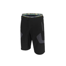 Spiuk - Pantaloni scurti ciclism URBAN Short - negru gri