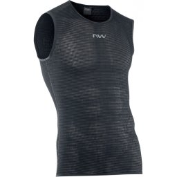 Northwave - bluza de corp ciclism fara maneci - Light Jersey Sleeveless - White