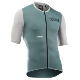 Northwave - tricou ciclism maneca scurta - Essence EVO Jersey Short Sleeve - Sage Light Grey