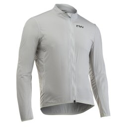 Jachetă ciclism Northwave Extreme Light Wind - gri deschis ultraușoară