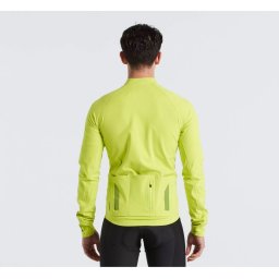 Specialized - jacheta ciclism protectie ploaie Hyprviz SL Polartech Neoshell rain jacket - verde fluo