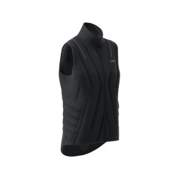 Vestă alergare iarnă CEP Winter Run Vest W protecție vânt, rezistentă apă - black