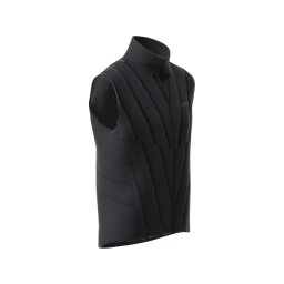 Vestă alergare iarnă CEP Winter Run Vest protecție termică - black