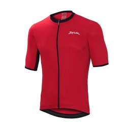 Spiuk - Tricou ciclism maneca scurta ANATOMIC CLASSIC SS jersey - rosu negru