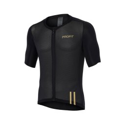 Spiuk - Tricou ciclism maneca scurta PROFIT Summer SS Jersey - negru
