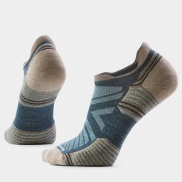 Șosete Merino hiking Smartwool Hike Low Ankle - albastru Twilight Blue Targeted Cushion