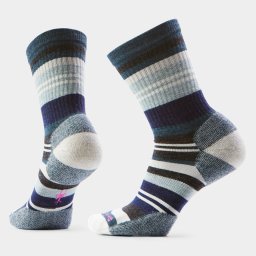 Șosete Merino Smartwool Everyday Saturnsphere - albastru Twilight Blue Crew Relaxed Fit