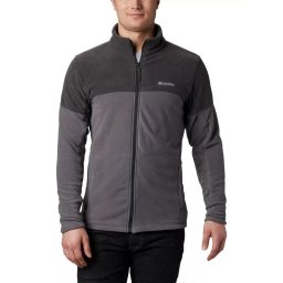 Columbia - Bluza Barbati Columbia Basin Trail III Full Zip - gri