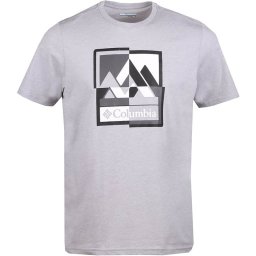 Columbia - Tricou Barbati Columbia M Alpine Way Graphic Tee - gri