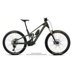Orbea WILD LT H20 Avinox M2 (2027) - bicicletă electrică eMTB Enduro - Racing Reen - White Cream (Gloss)