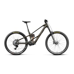 Orbea WILD LT M20 Avinox M2S (2027) - bicicletă electrică eMTB Enduro - Magic Gold C. View (Matt) - Titan Gold (Gloss)