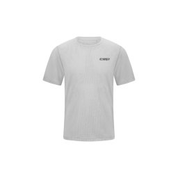 Tricou alergare CEP Core Run - gri deschis respirabil cu mesh