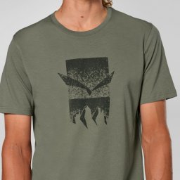 Tricou tehnic barbati Salewa Eagle 3 Cime Verde deschis