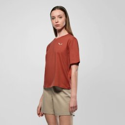 Tricou dama Salewa Eagle Sunset Loose