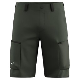 Pantaloni scurti trekking barbati Salewa Puez Hemp Durastretch