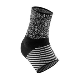 Glezniera de compresie CEP Max Support Ankle Sleeve stabilitate maximă - black