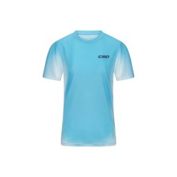 Tricou alergare CEP Core Run W - albastru deschis respirabil