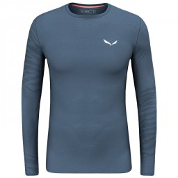 Bluza merino barbati Salewa Cristallo Warm Alpine FW 2025