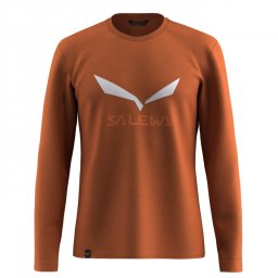 Bluza trekking barbati Salewa Solidlogo Dry FW 2025