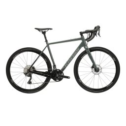 Bicicleta Gravel Kross Esker 8.0 28 inch gri Shimano Grx