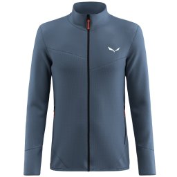 Fleece trekking barbati Salewa Puez Waffle Hybrid Polarlite
