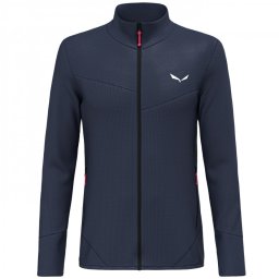 Fleece trekking barbati Salewa Puez Waffle Hybrid Polarlite