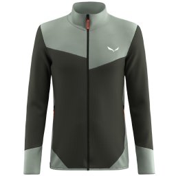 Fleece trekking barbati Salewa Puez Waffle Hybrid Polarlite