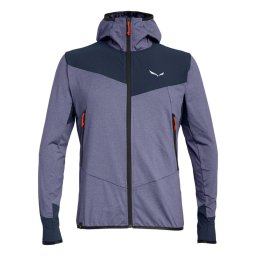 Fleece trekking barbati Salewa Agner Hybrid Polarlite Durastretch