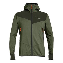 Fleece trekking barbati Salewa Agner Hybrid Polarlite Durastretch