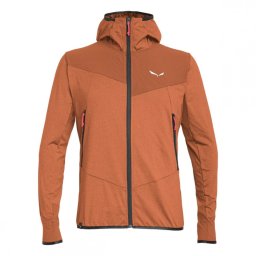 Fleece trekking barbati Salewa Agner Hybrid Polarlite Durastretch