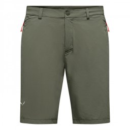 Pantaloni scurti trekking barbati Salewa Puez Talvena Durastretch