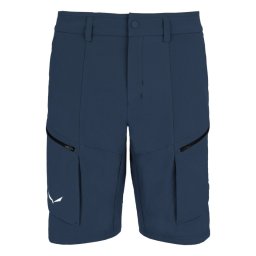 Pantaloni scurti trekking barbati Salewa Puez Durastretch Cargo