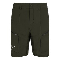 Pantaloni scurti trekking barbati Salewa Puez Durastretch Cargo