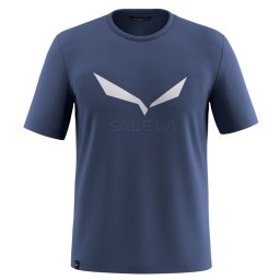 Tricou tehnic barbati Salewa Solidlogo Dri-Release