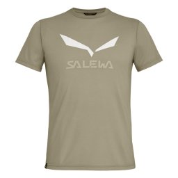 Tricou tehnic barbati Salewa Solidlogo Dri-Release