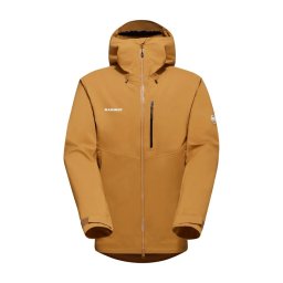 Mammut Mens Alto Guide HS Hooded Jacket Cheetah