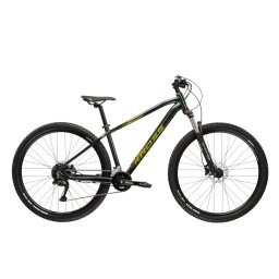 Bicicleta MTB Hardtail Kross Hexagon 5.0 27.5 inch verde Shimano Acera