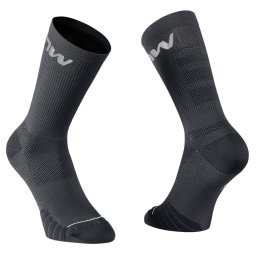 Northwave - sosete ciclism - Extreme Pro - inaltime 17 cm - negru