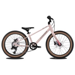 Bicicleta Copii Kross Liftie 20x frana disc 20 inch roz Shimano Altus