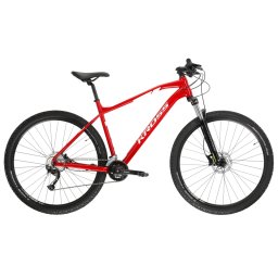 Bicicleta MTB Hardtail Kross Level 3.0 ALV SM 29 inch rosie Shimano Alivio