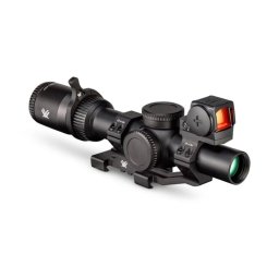 Kit luneta de arma pentru vanatoare Vortex Venom 1-6x24 SFP AR-BDC3 MOA si dispozitiv de ochire Vortex Venom 3 MOA + montura
