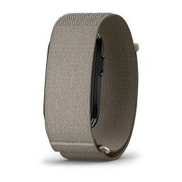 Garmin CIRQA Smart Band – Brățară inteligentă pentru monitorizarea sănătății și fitnessului - crem French grey L/XL