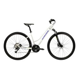 Bicicleta Trekking Kross Evado 4.0 28 inch gri Shimano Acera