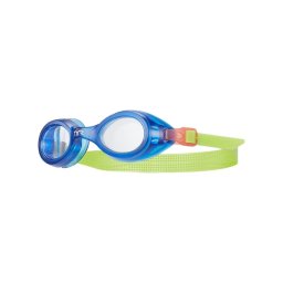 Ochelari înot copii TYR Aqua Blaze - albastru galben anti-aburire