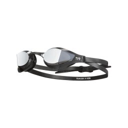 Ochelari înot TYR Tracer-X RZR Racing - argintiu/negru anti-aburire