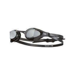 Ochelari înot TYR Tracer-X RZR Racing - fumuriu/negru anti-fog